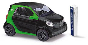 070-50725 - H0 - Smart Fortwo Electric schwarz